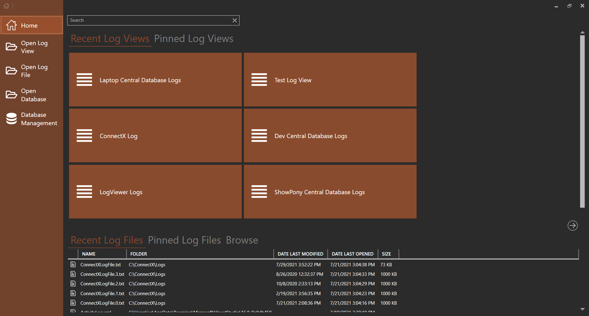 GitHub - ihvrooman/LogViewer_New: An updated LogViewer application.