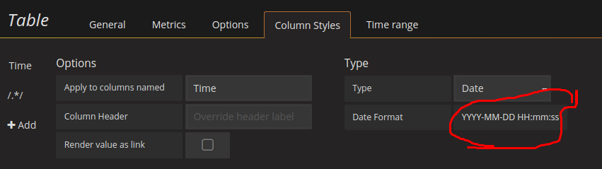 [UX] align form elements in table panel options · Issue #9432 · grafana ...