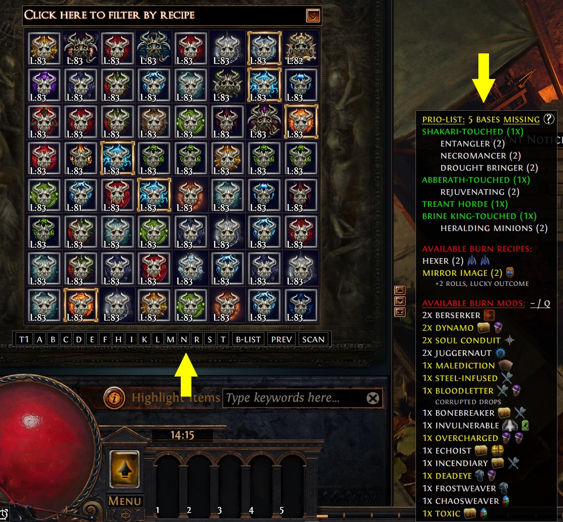 GitHub - Lailloken/Lailloken-UI: Path of Exile UI and QoL extension ...