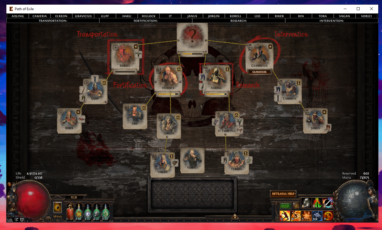 GitHub - Lailloken/Lailloken-UI: Path of Exile UI and QoL extension ...