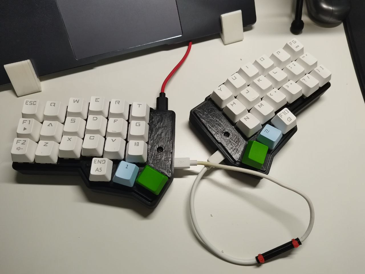 GitHub - pulya-na-vullet/ergonomic_keyboard: Проект который отнял у ...