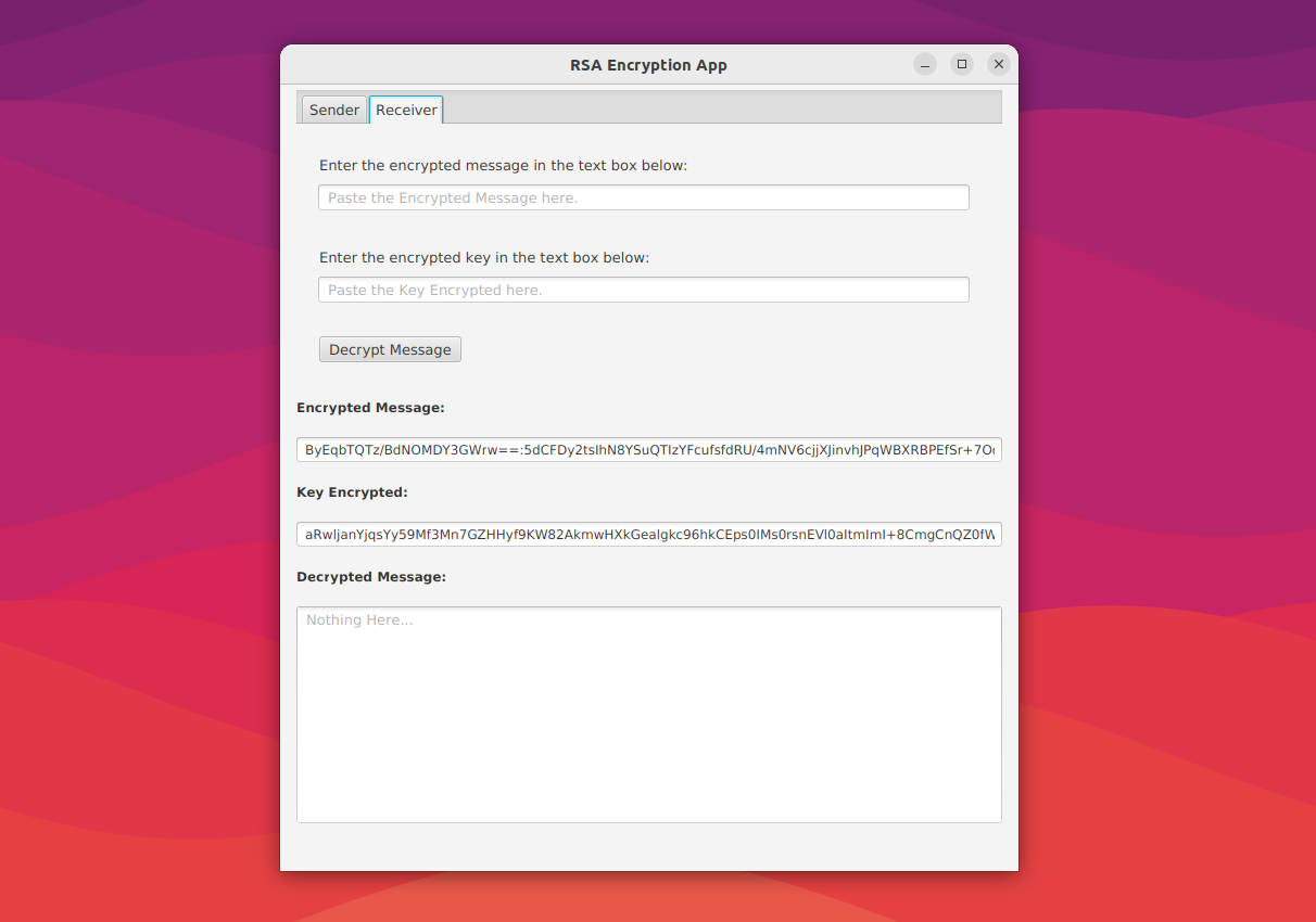 GitHub - ngzhekai/RSA-Encryption-App: RSA Encryption App is an ...