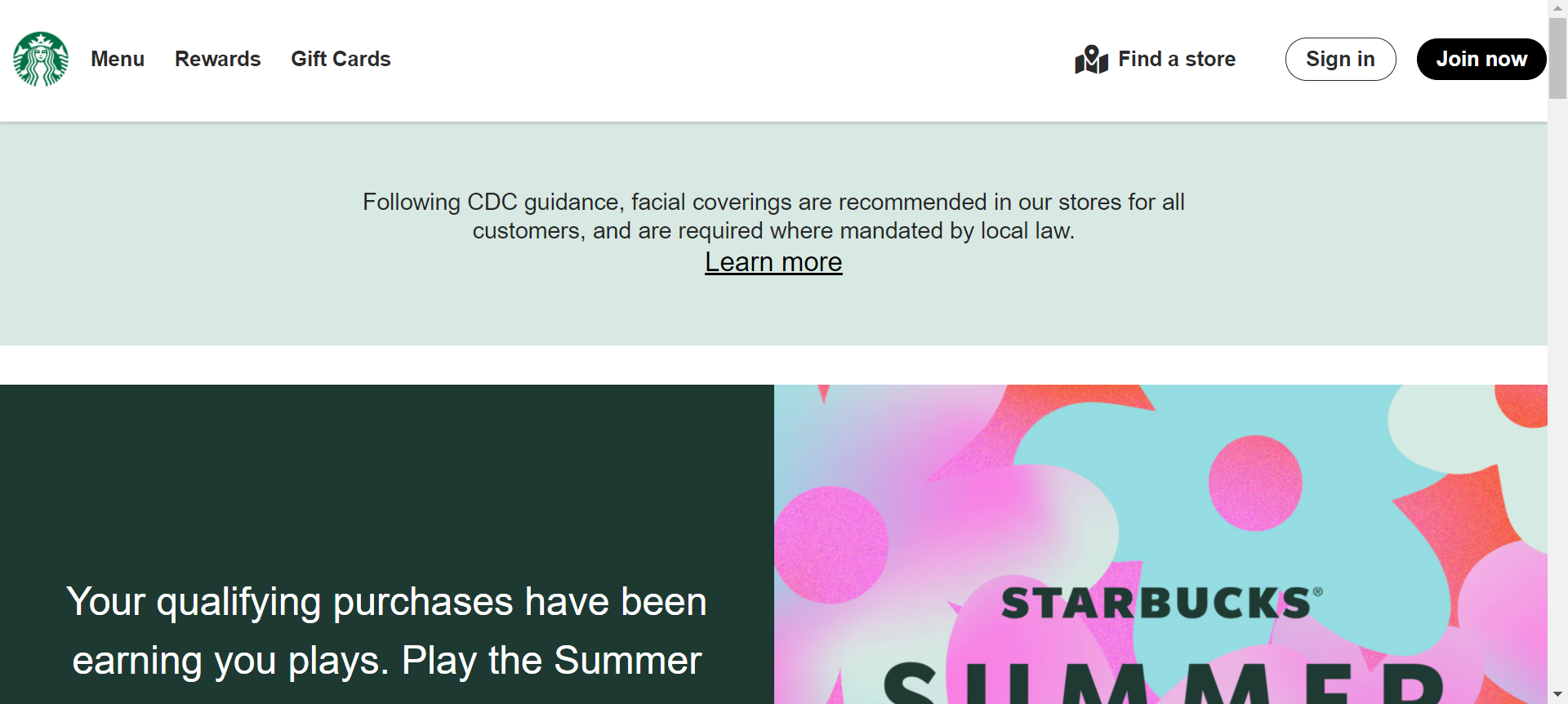 GitHub - ata8ata/StarbucksClone: HTML ve CSS3 kullanarak Starbucks ana ...
