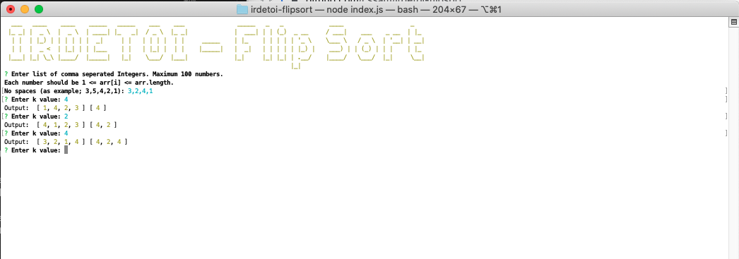 GitHub - cssamLabs/Lab-CLI-Algorithm-FlipSort: irdetoi test flip-sort ...