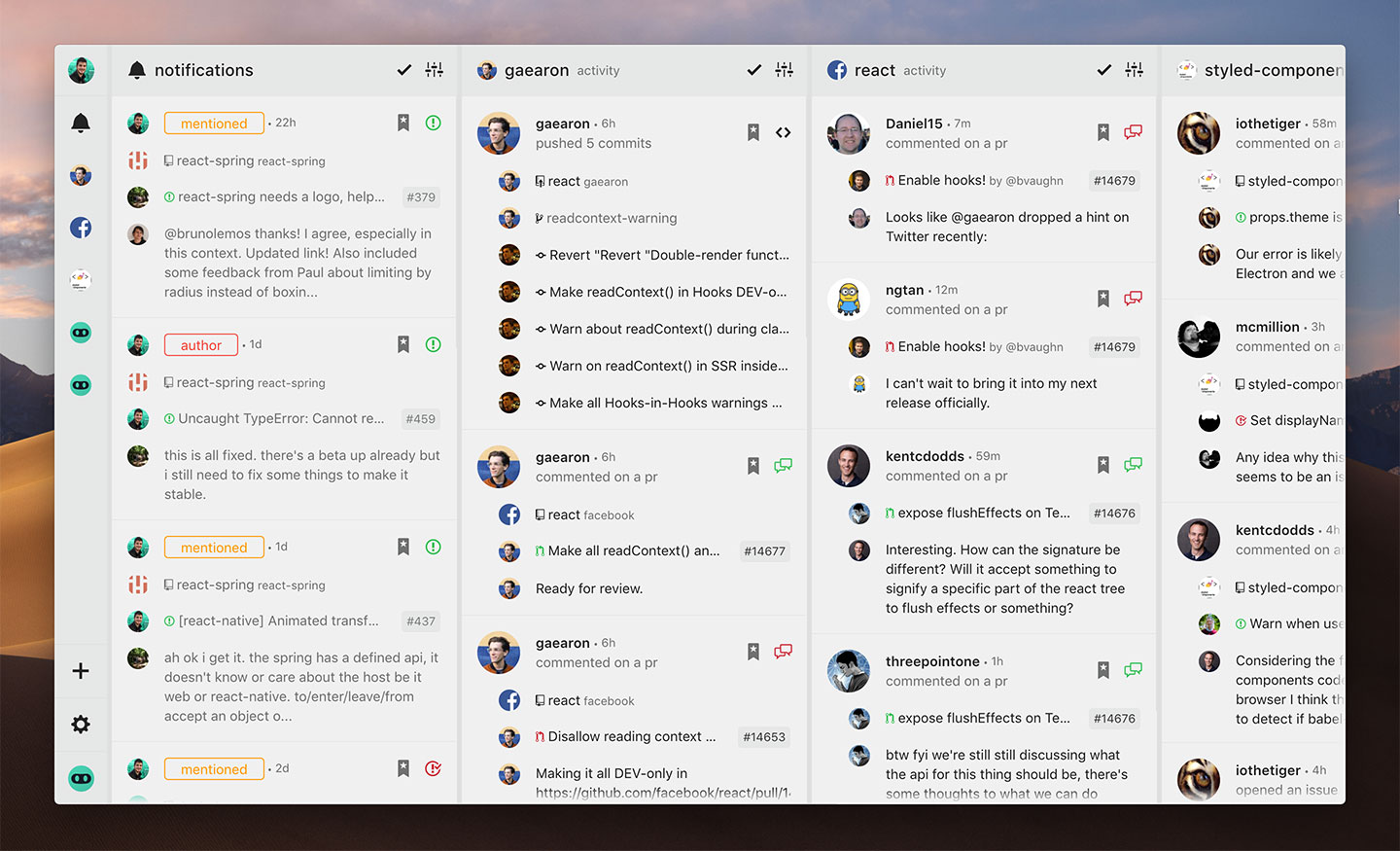 DevHub Desktop