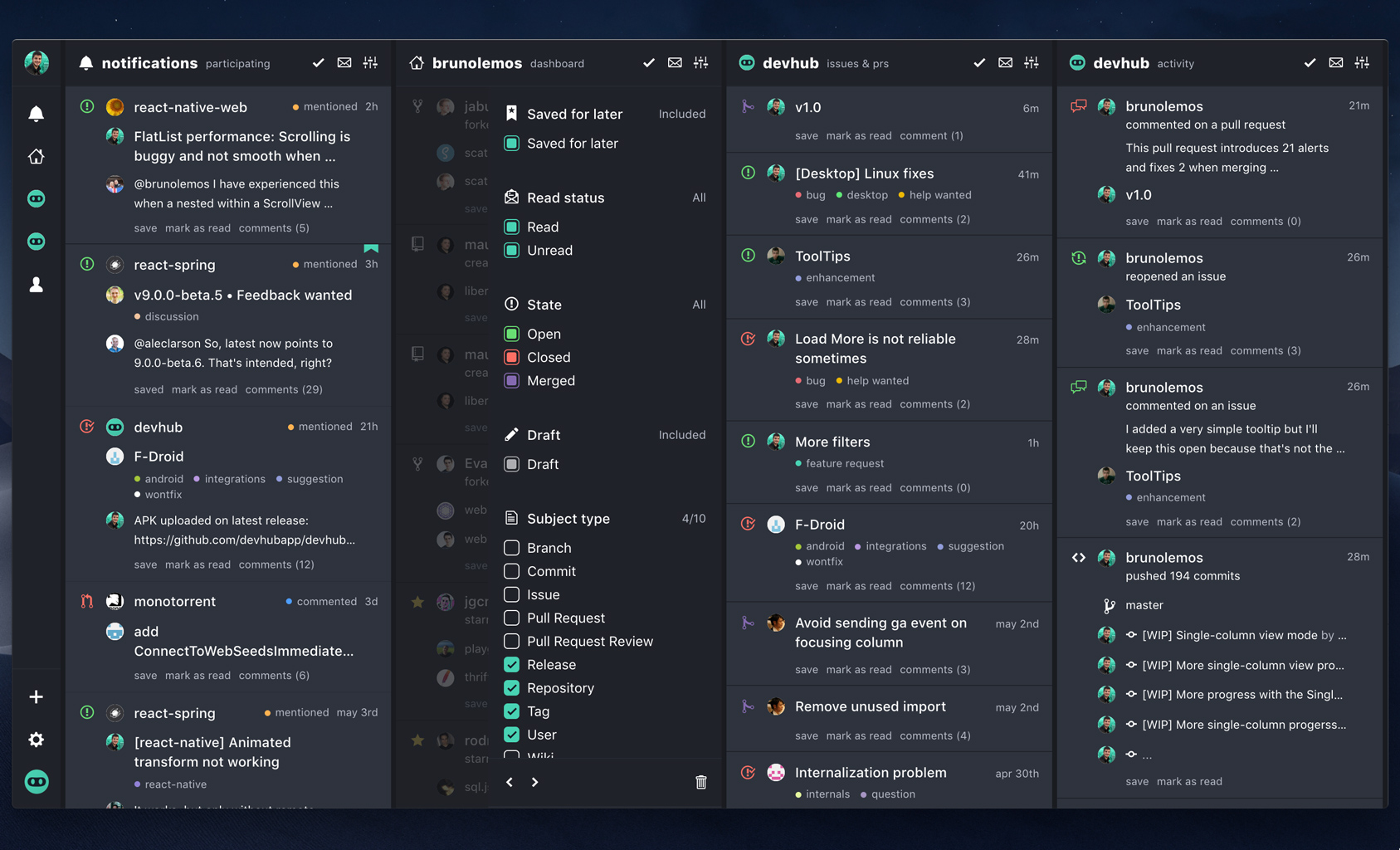 DevHub Desktop