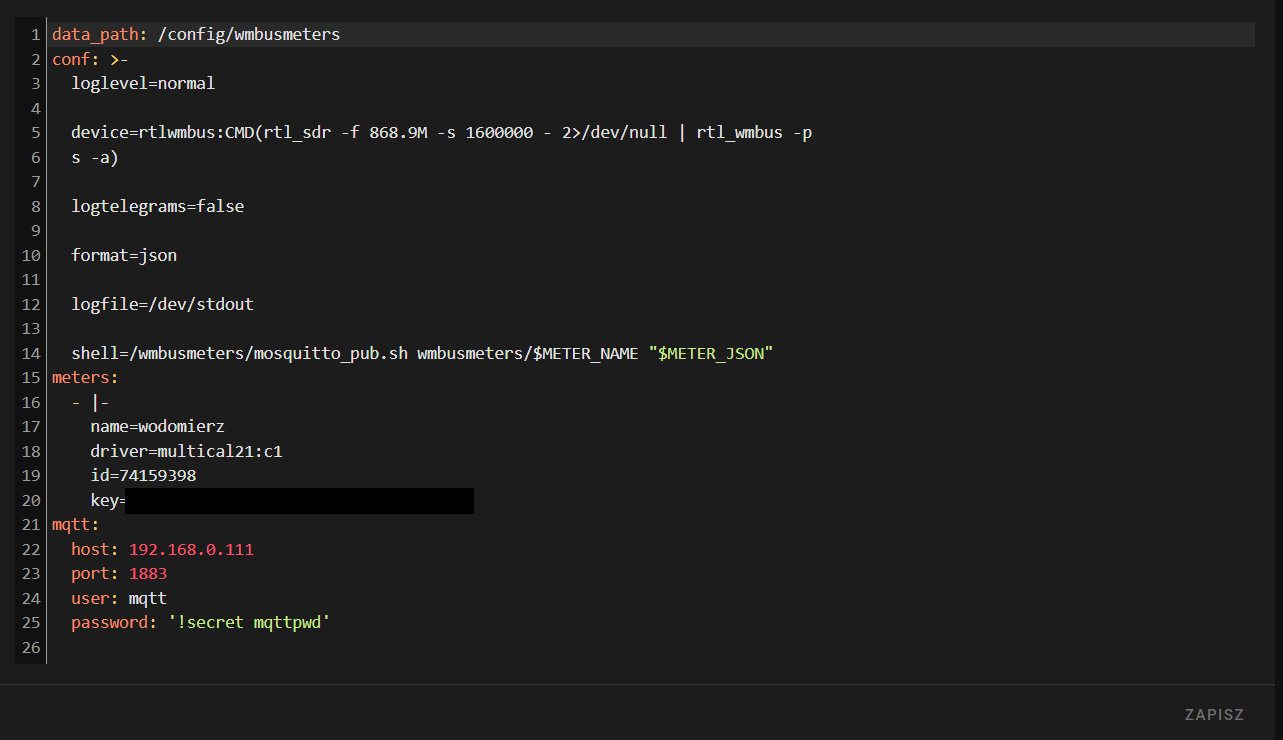 Config file in HA addon is not working propertly · Issue #399 ...