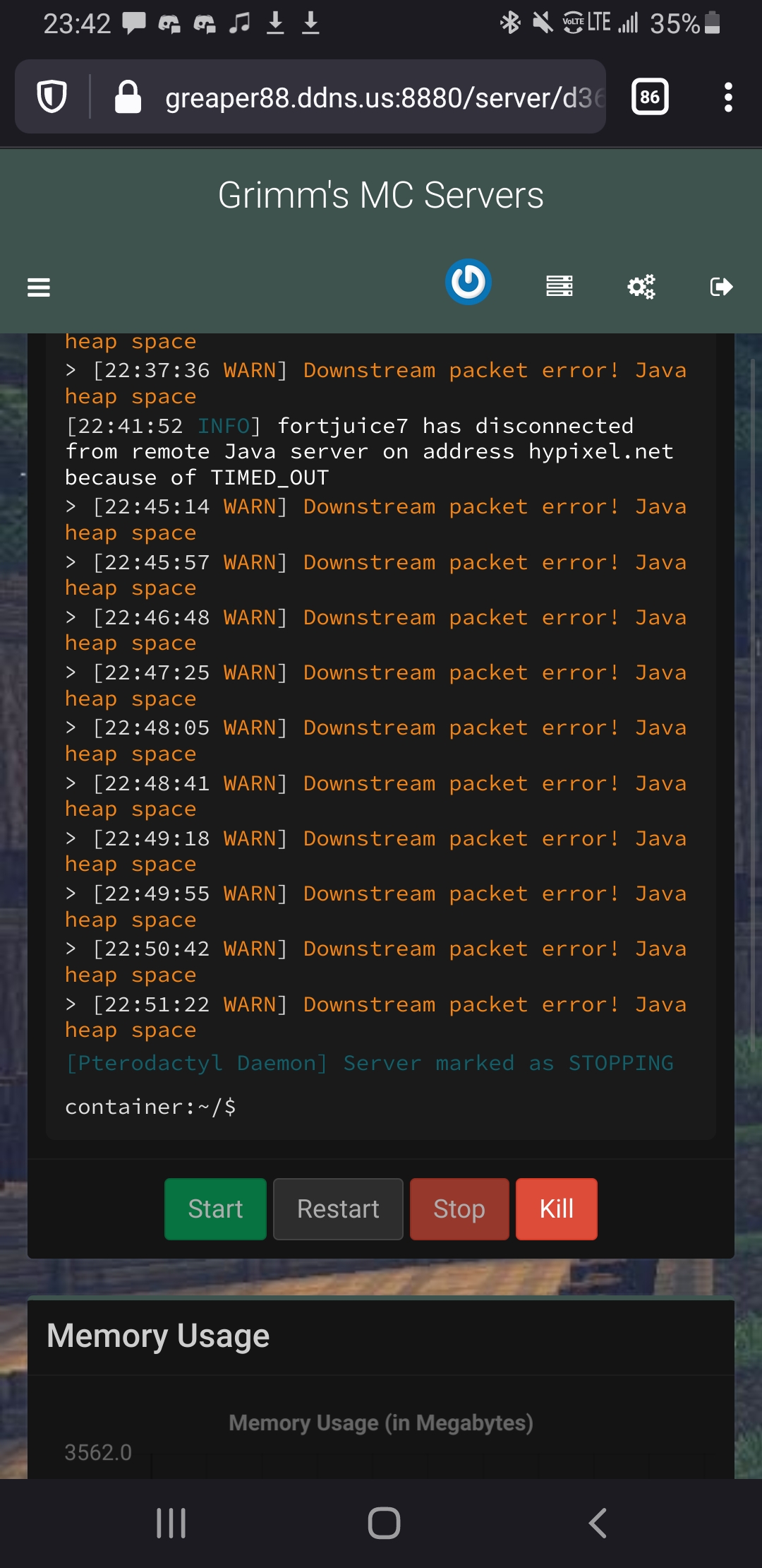 Public GeyserConnect server resource leaks · Issue #16 · GeyserMC ...