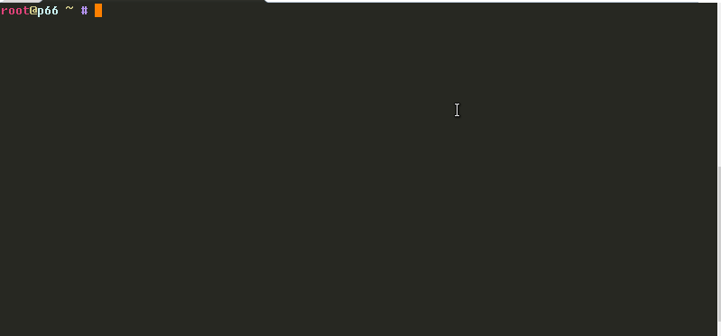 project switch EOF