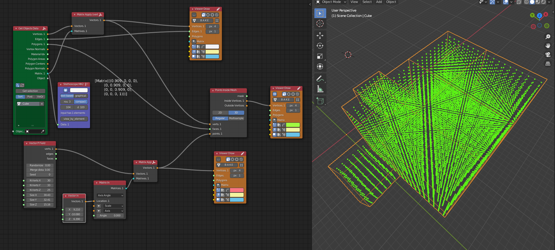 Points Inside Mesh issue · Issue #4264 · nortikin/sverchok · GitHub