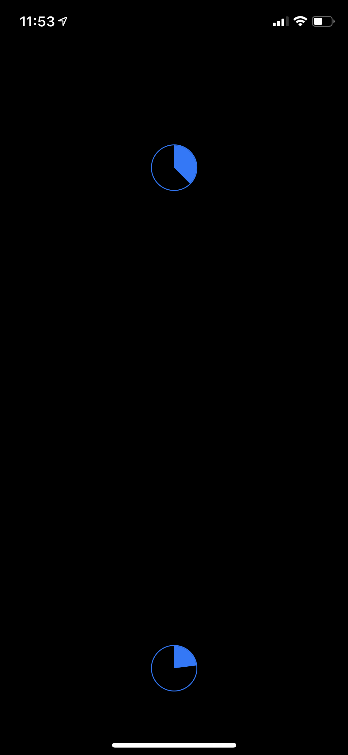 Image freezes/stops loading after returning from background · Issue ...