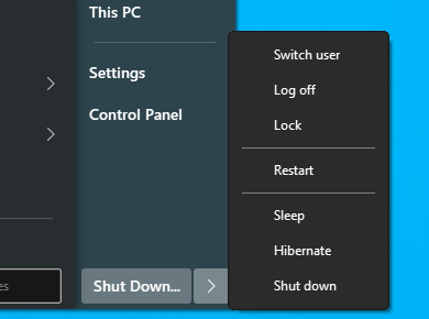 Update design of some shutdown buttons · Issue #93 · bonzibudd/Fluent ...