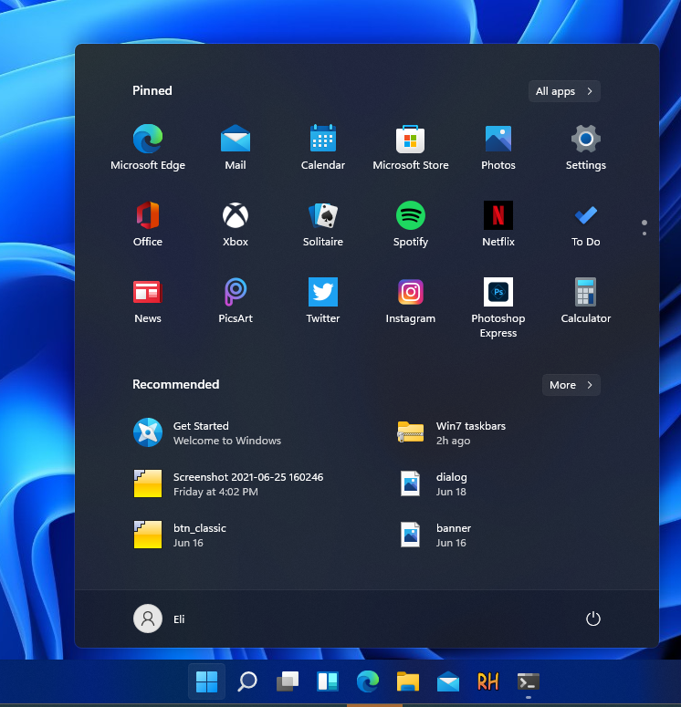 open shell menu windows 10