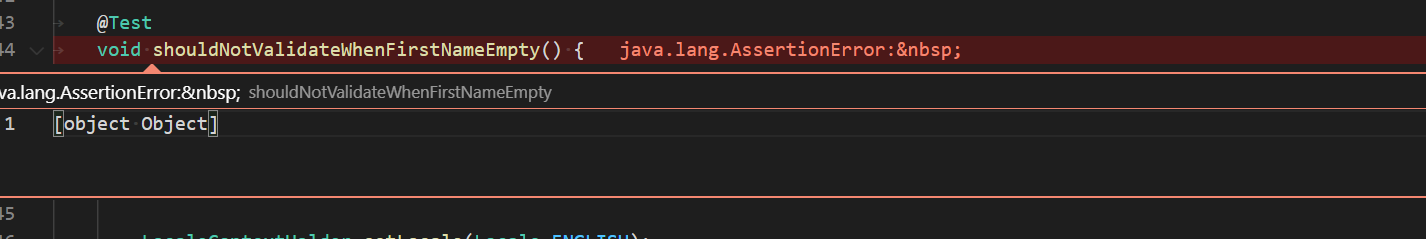 HTML character entities are not escaped in test message · Issue #124326 ...