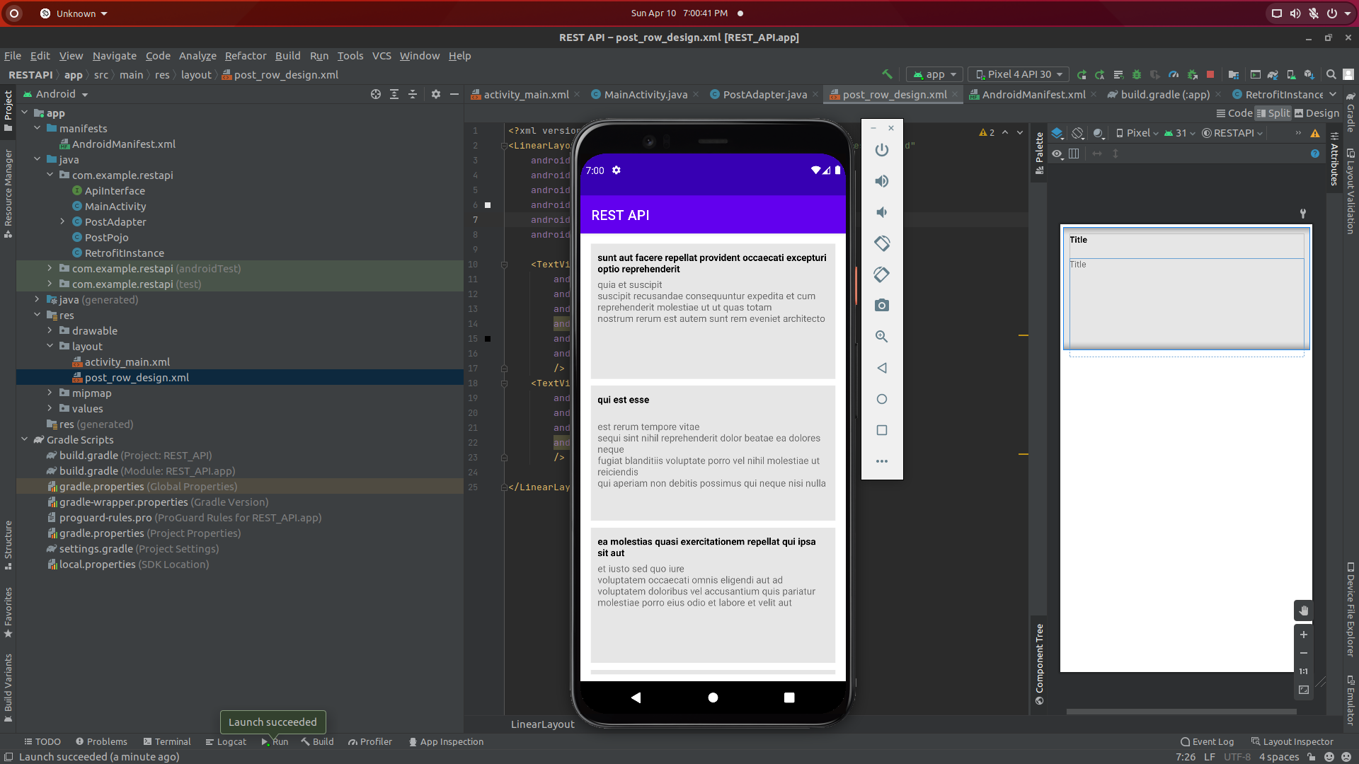 GitHub - d0tb0t71/REST-API-Native-Android-Java