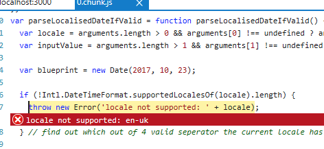 Datepicker throws an Error in IE with React · Issue #761 · axa-ch ...