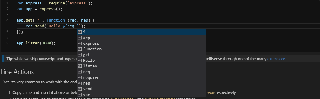 Interactive Playground - IntelliSense not working as expected. · Issue ...