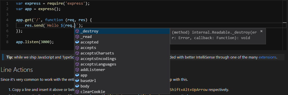 Interactive Playground - IntelliSense not working as expected. · Issue ...