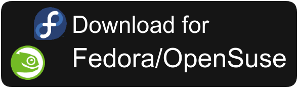 Fedora/OpenSuse Download