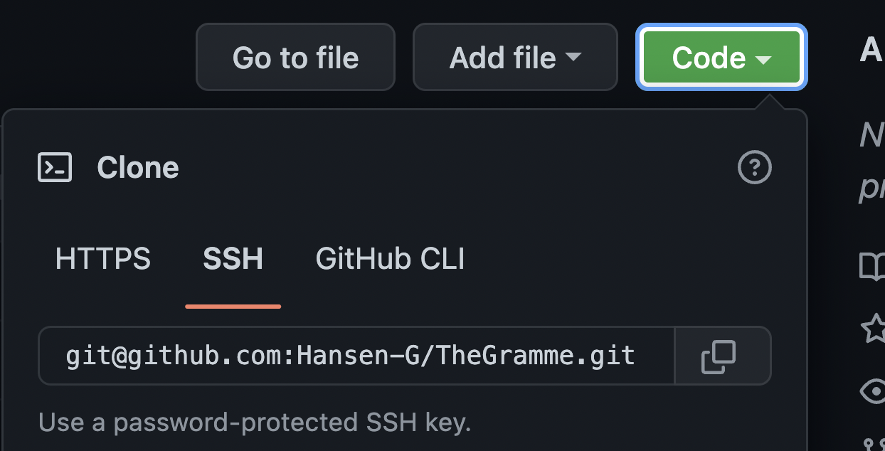 GitHub - Hansen-G/TheGramme