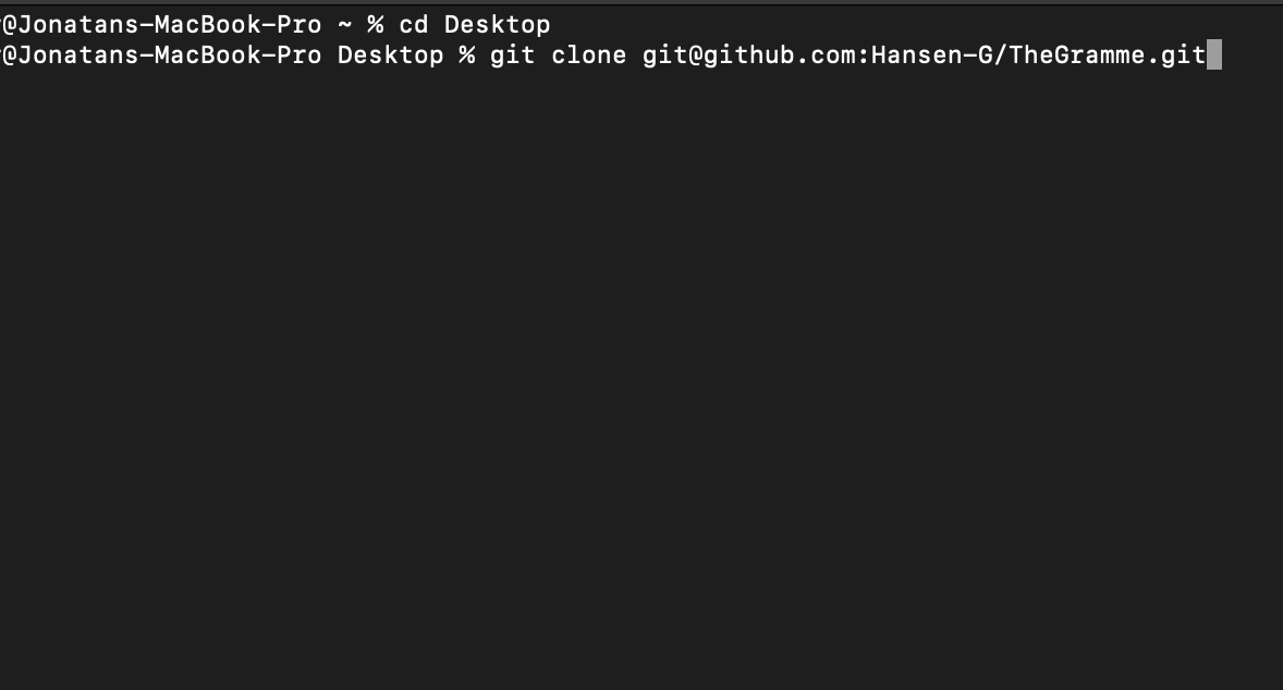 GitHub - Hansen-G/TheGramme