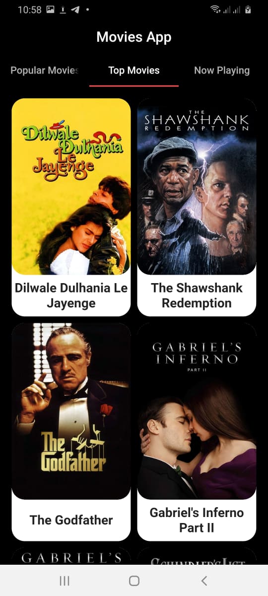 GitHub - mariamyoussefwiliam/Movies-App