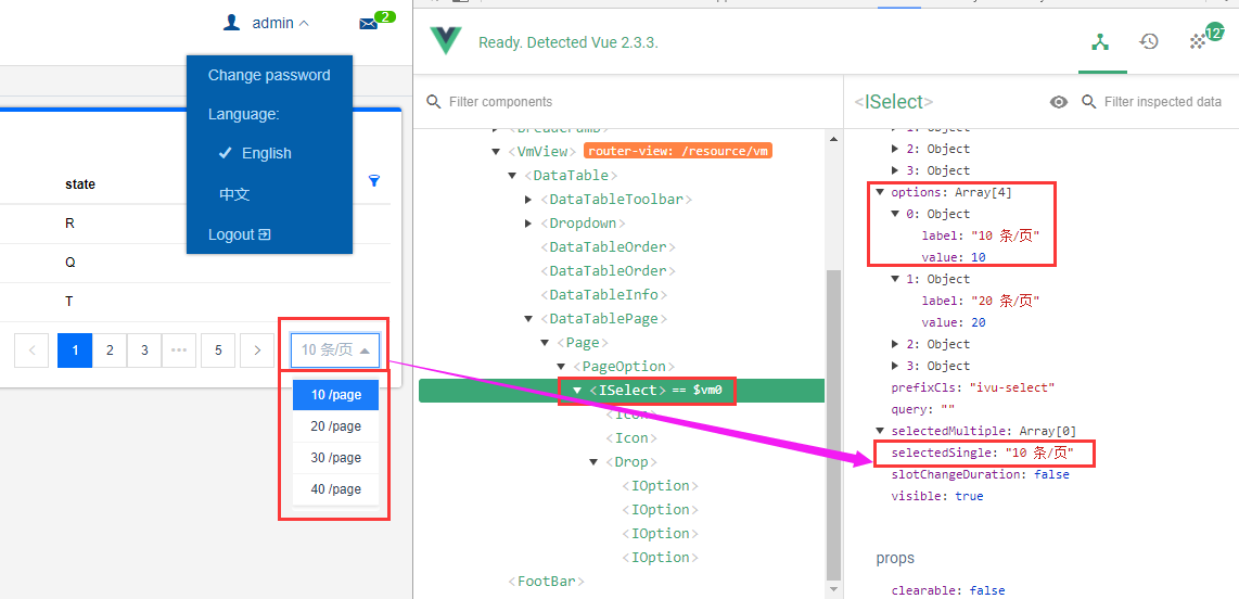 Select 组件选中项目不能切换语言 · Issue #1293 · iview/iview · GitHub