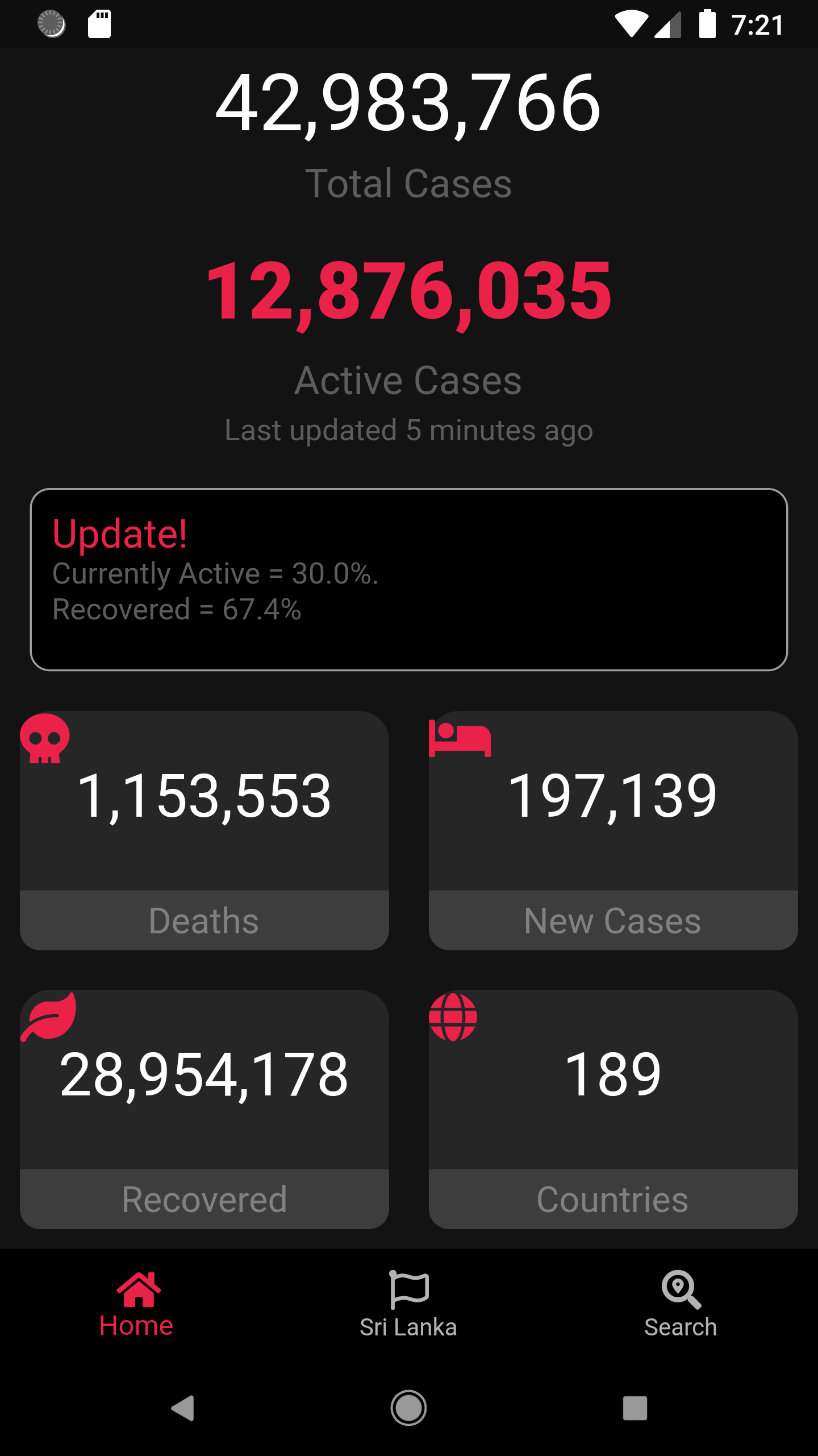 GitHub - binoyPeries/covid19_Tracker: A simple app to see coronavirus ...