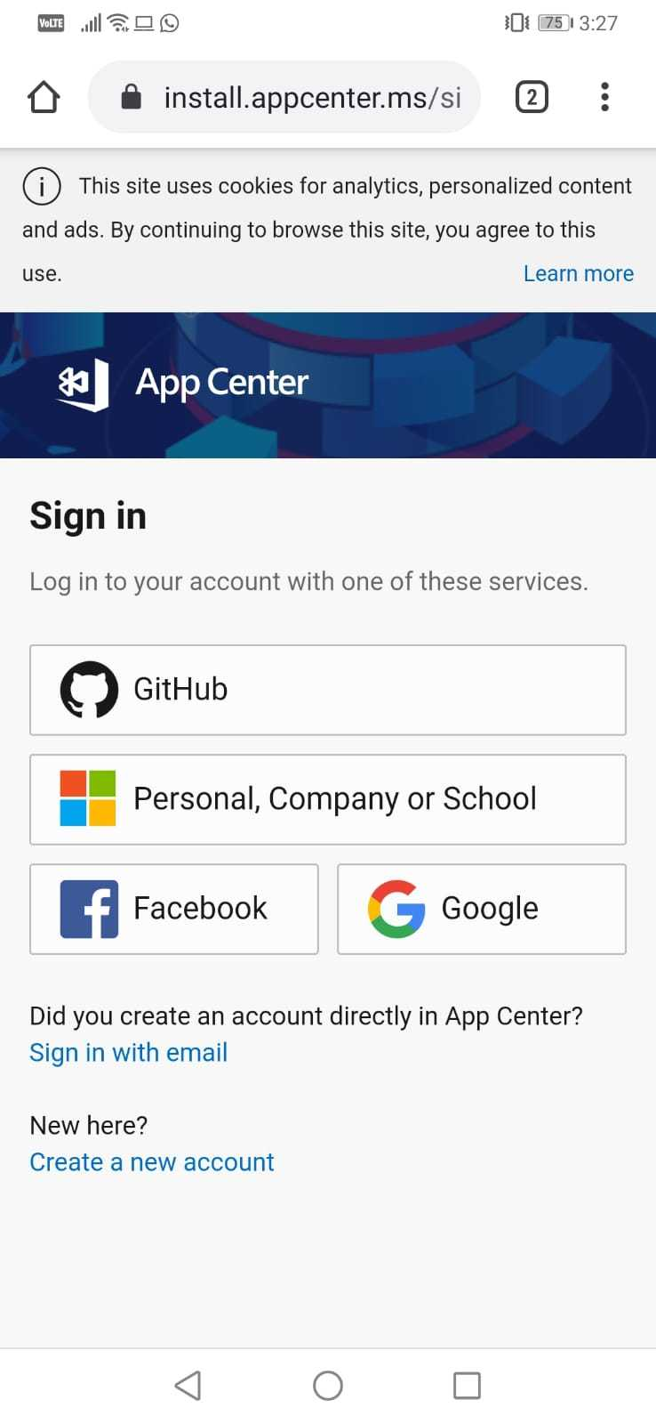 In-app updates disabled · Issue #1377 · microsoft/appcenter-sdk-android ...