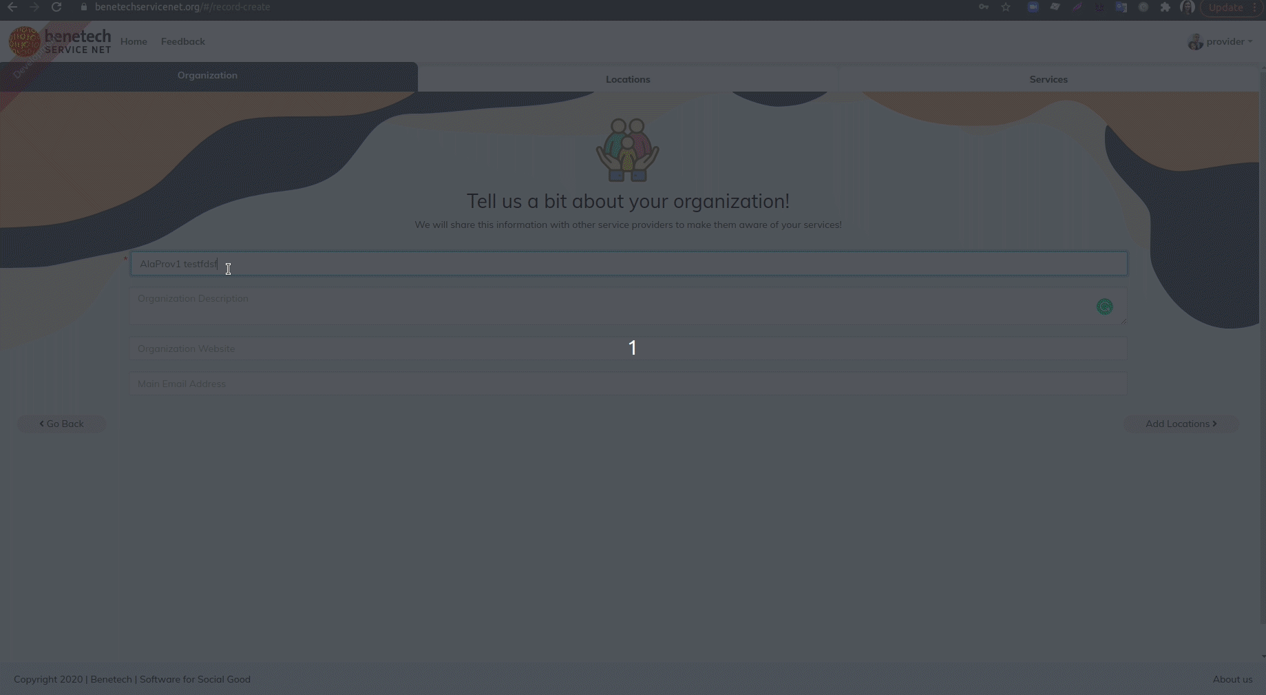 Error in updating record · Issue #1477 · openreferral/ServiceNet · GitHub