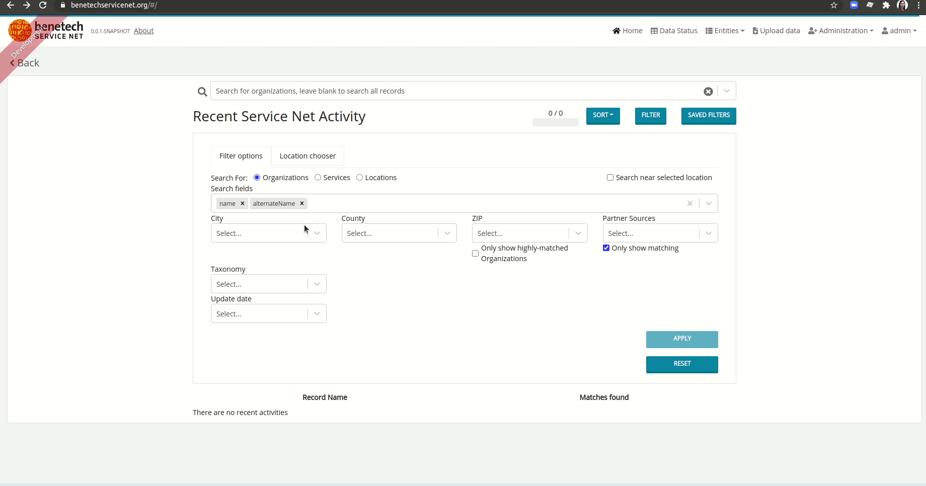 The wrong header is displayed while moving from admin old view to SP ...