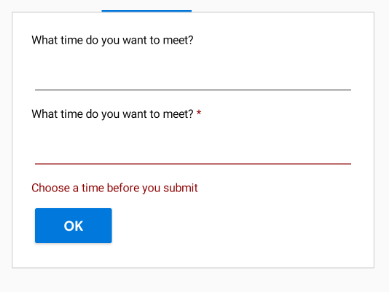 [Android][Input validation error] [Input validation error UX] · Issue ...
