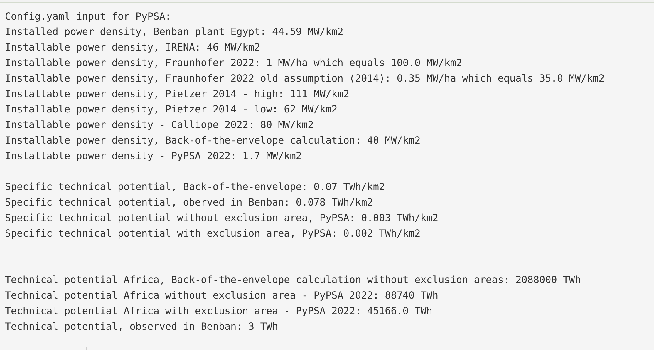 Adapt installable solar power density · Issue #361 · pypsa-meets-earth ...