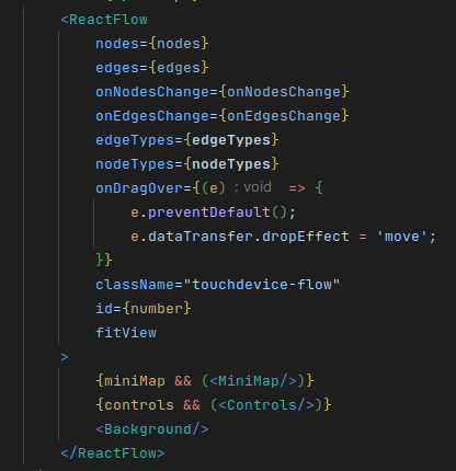 Multiple ReactFlow component instances; Background issue · Issue #1037 ...