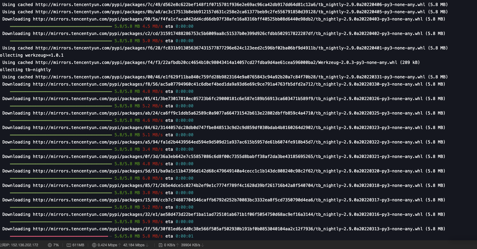 Ubuntu18 python3 8 16 user infinite loop when pip install r