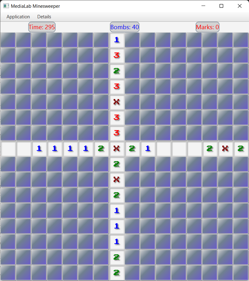 GitHub - vanourogeros/MediaLabMinesweeper2023: Minesweeper Clone ...