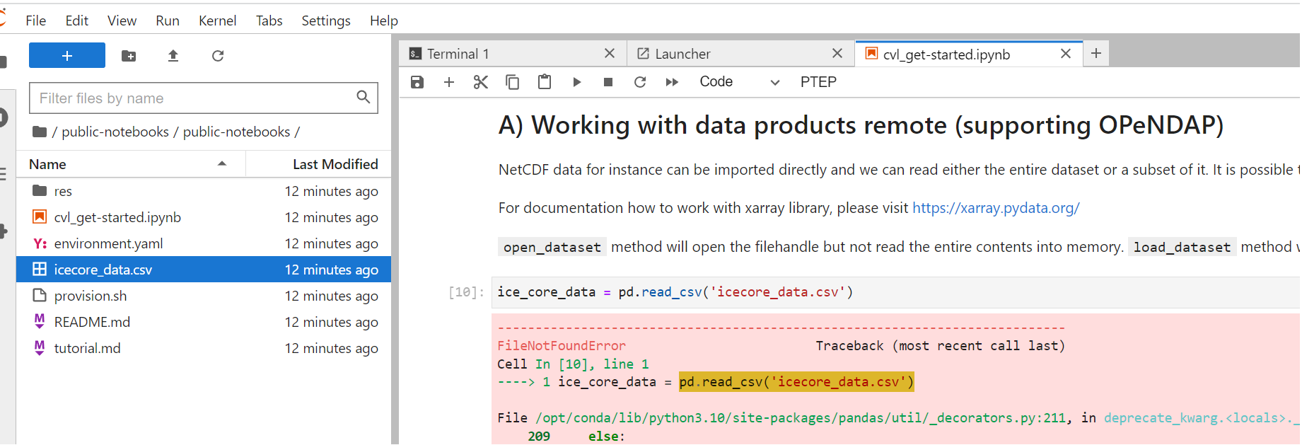 Directory not found for new added data · Issue #11 ...