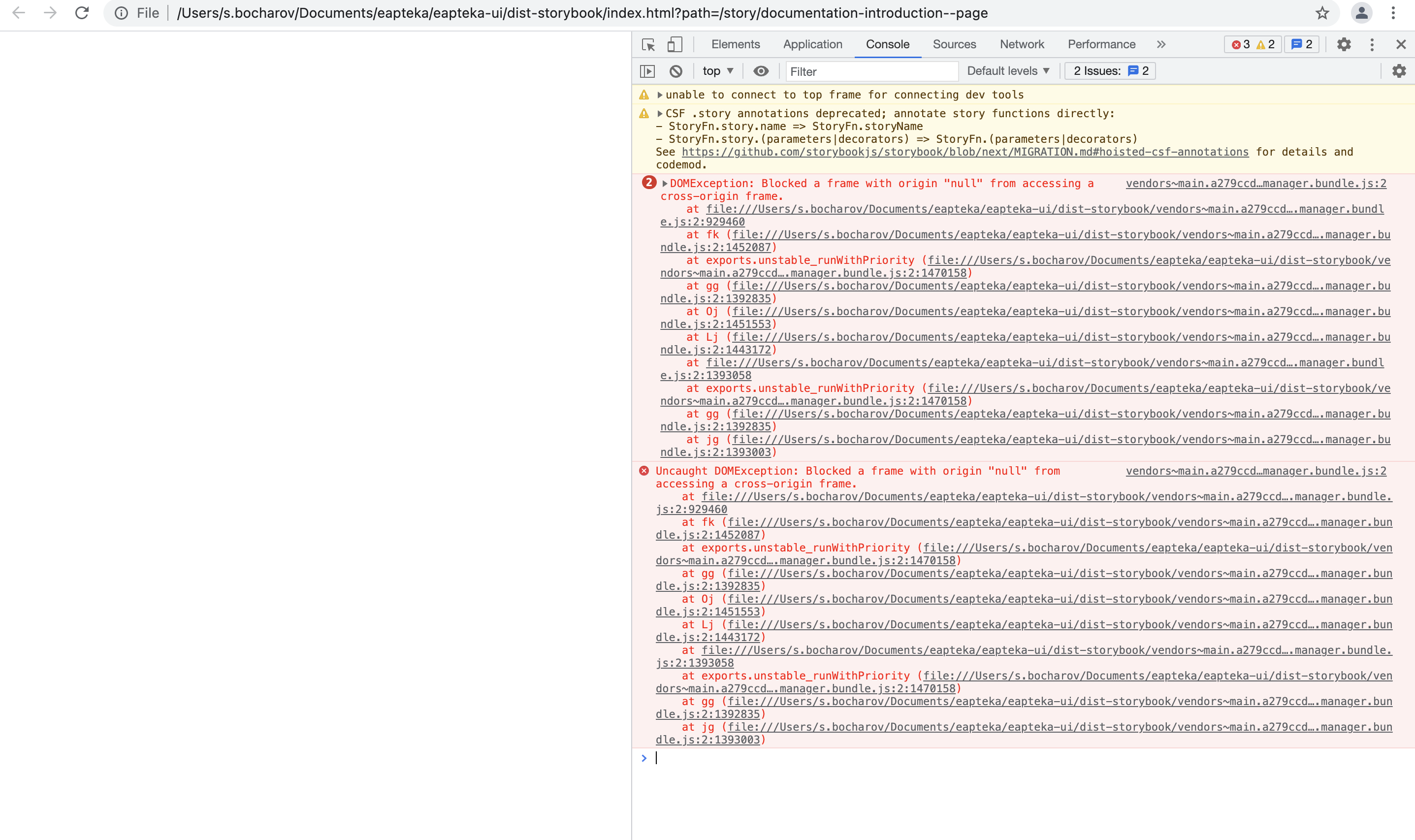 blocked-a-frame-with-origin-null-from-accessing-a-cross-origin-frame