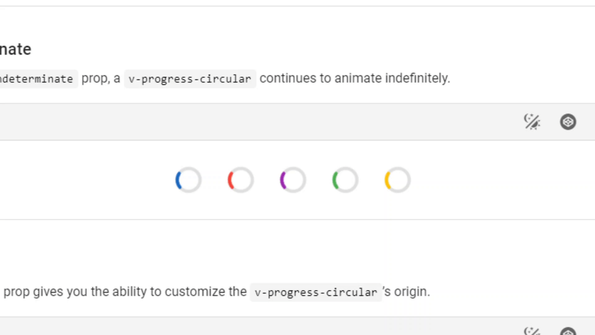 [Bug Report][3.1.5] VProgressCircular Jittery when indeterminate
