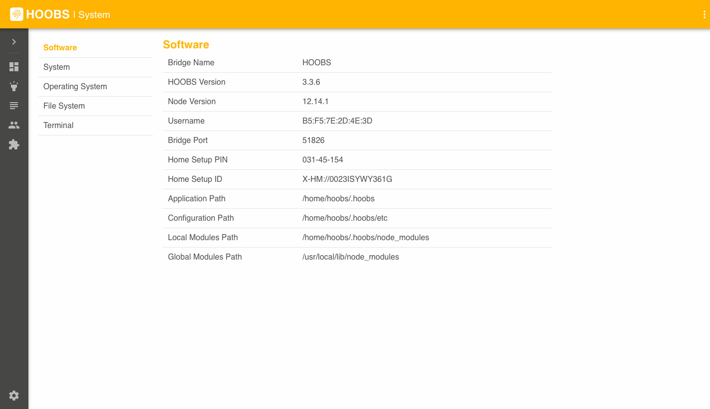 Version 3.3.6 or 4.0.31 · Issue #1313 · hoobs-org/HOOBS · GitHub