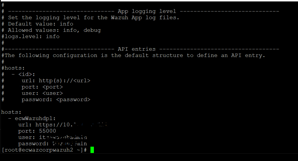 Could not select any API entry 3005 Internal error · Issue 2477