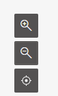Keyboard focus is invisible on the "Add" circle and the zoom in/out ...