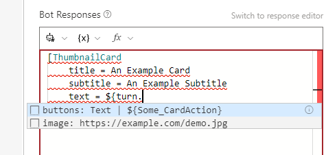 Incorrect autocomplete options inside adaptive card · Issue #6146 ...