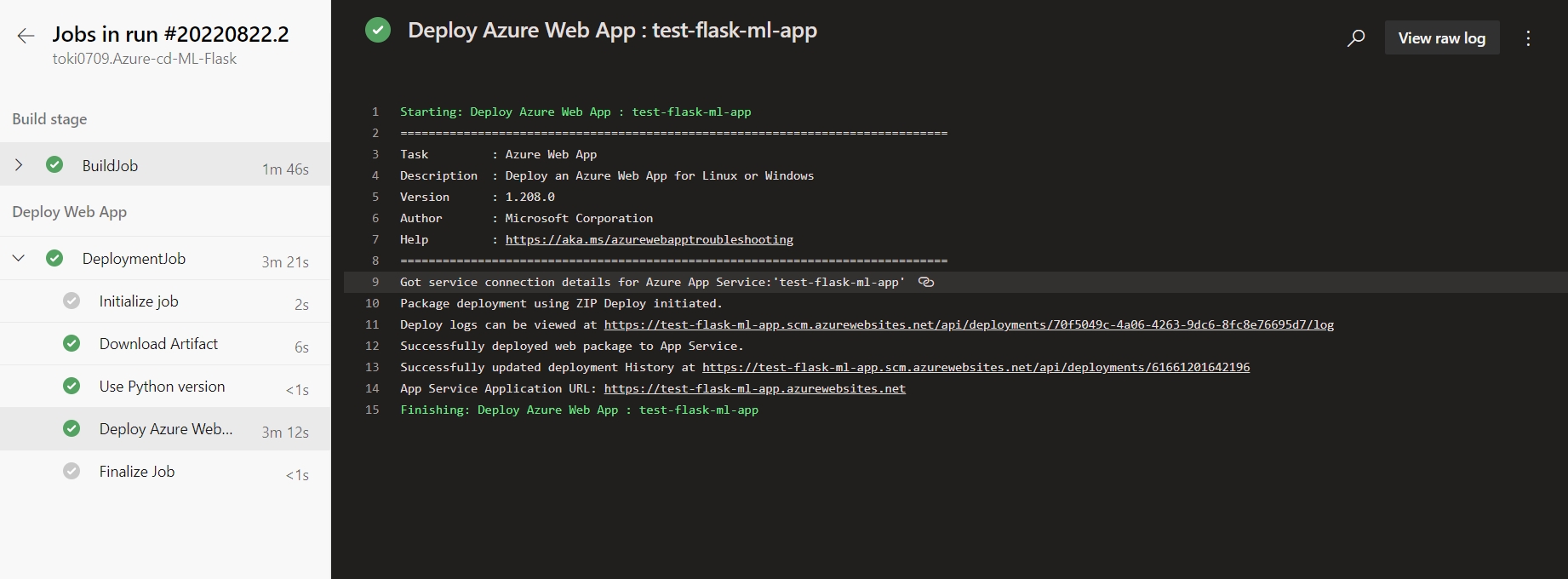 GitHub toki0709/AzurecdMLFlask