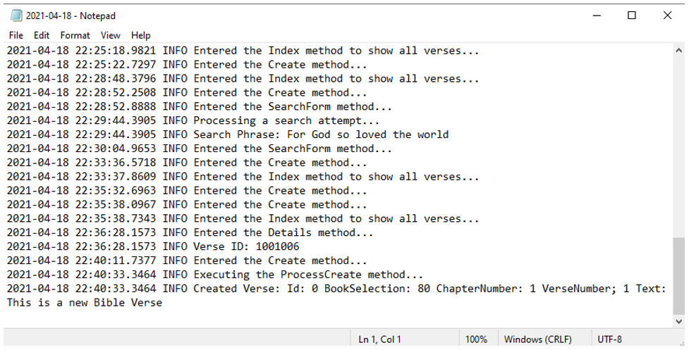 GitHub - alexAC2001/ASP.Net-Web-App-2021: This is a Bible web ...