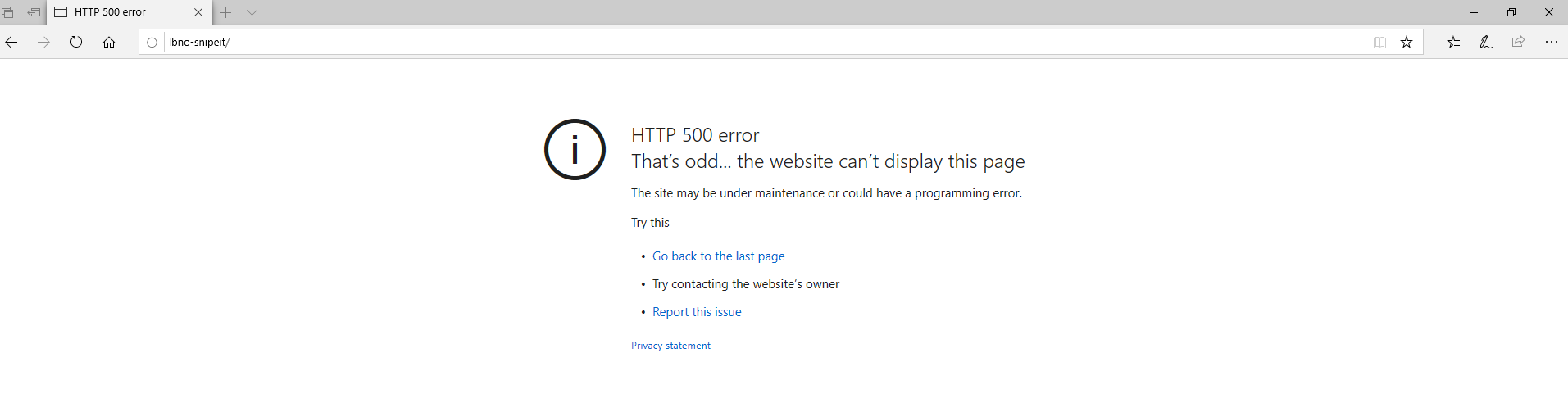 500 Internal Server Error · Issue #6873 · grokability/snipe-it · GitHub