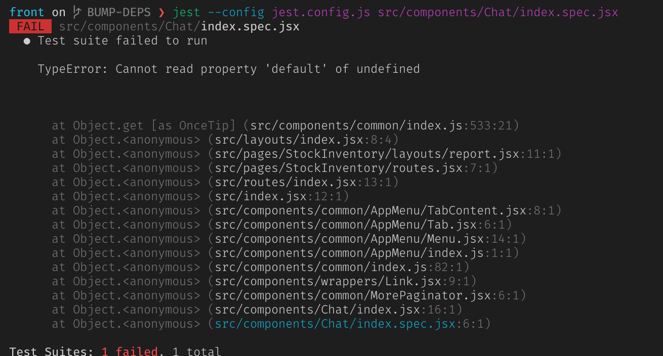 TypeError Cannot read property 'default' of undefined · Issue 10346