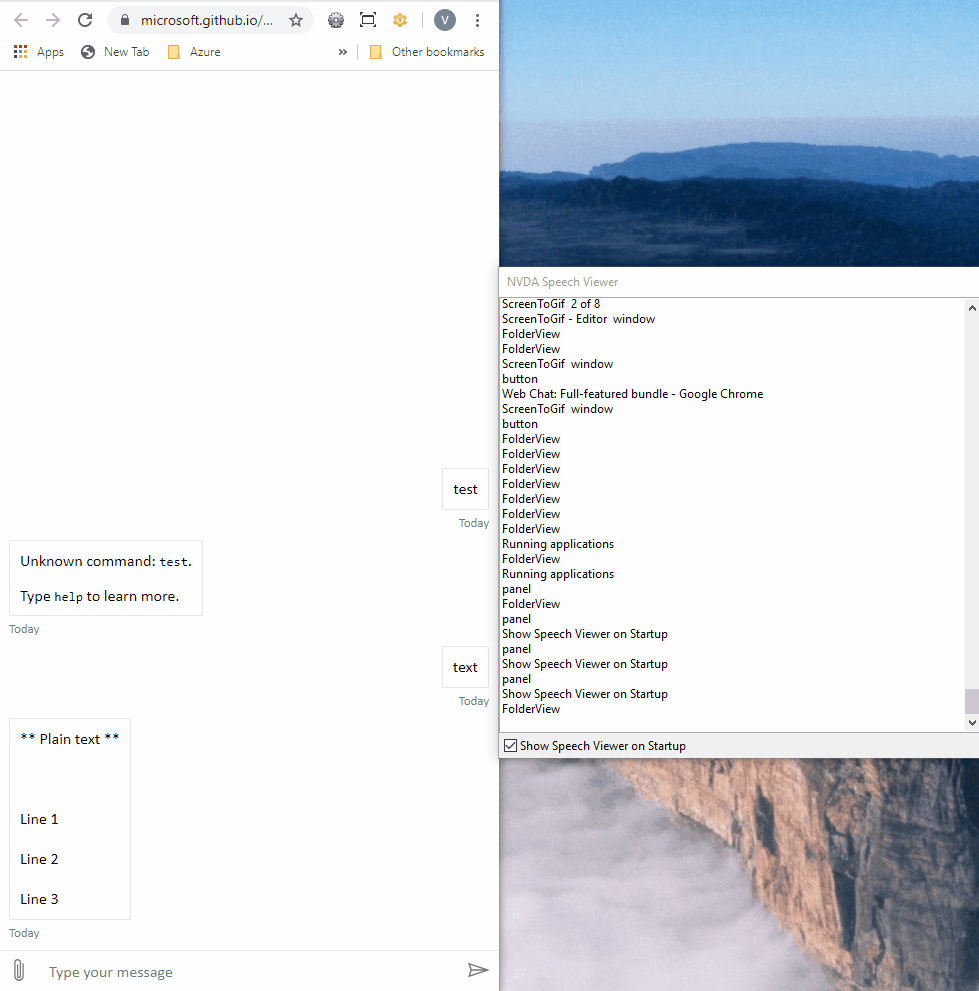 [Accessibility][Screen Reader][NVDA] Screen reader ignores text messages on hover. · Issue