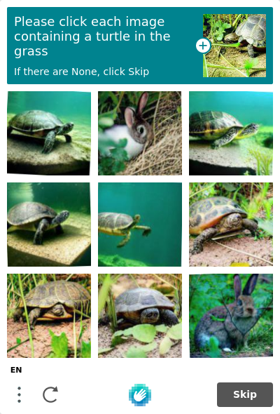 [Challenge] turtle in the grass · Issue #211 · QIN2DIM/hcaptcha ...