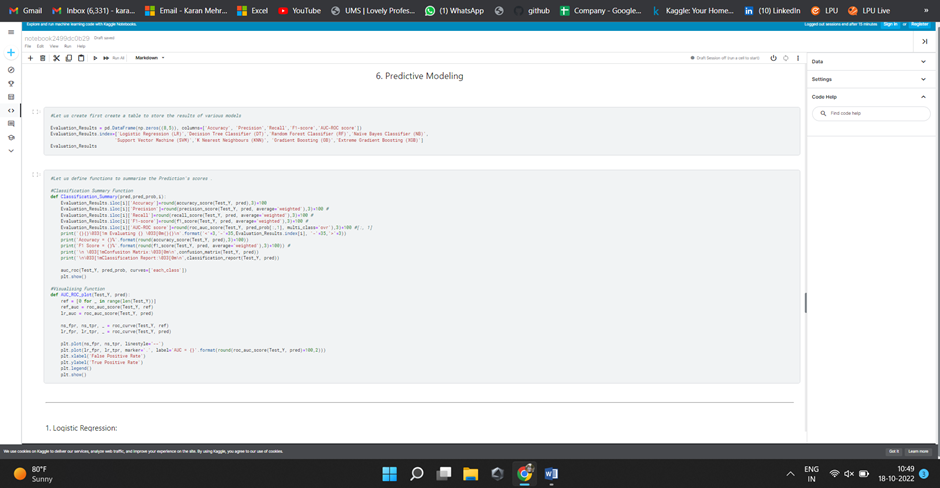 Complex Conditions Insurance Coverage Python Code GitHub - Karanmehra7107/Health-Insurance-Prediction: Health Insurance ...